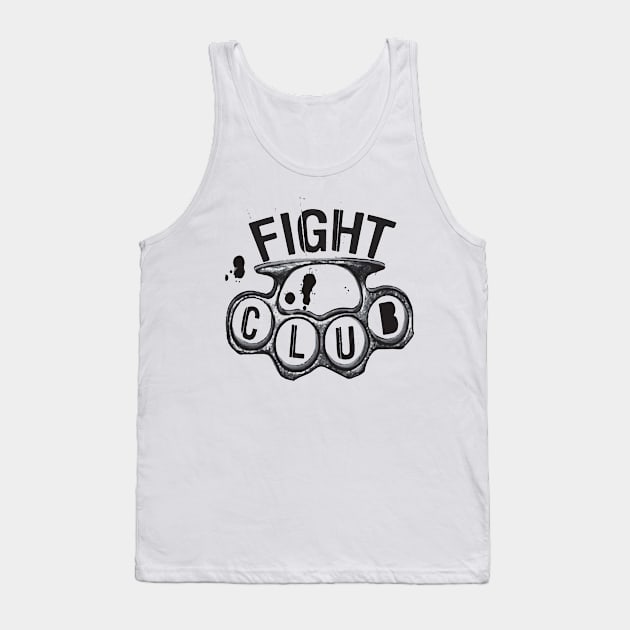 Fist Tank Top by GramophoneCafe